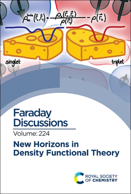 Book cover of: New Horizons in Density Functional Theory. By: Royal Society of Chemistry