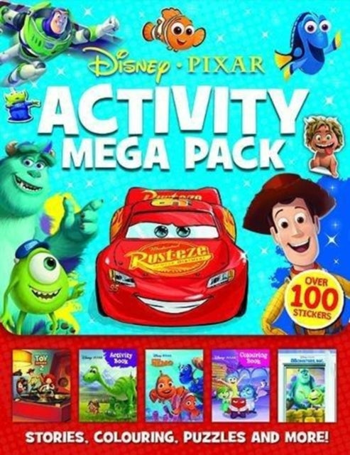 Book cover of: PIXAR: