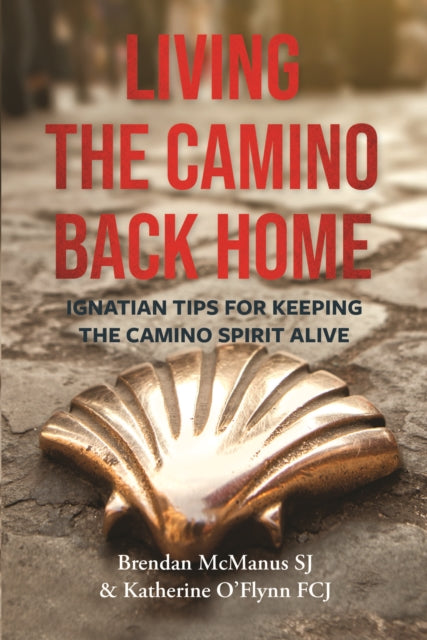 Book cover of: Living the Camino Back Home. By: Brendan McManus