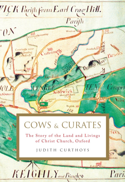 Book cover of: Cows and Curates. By: Judith Curthoys