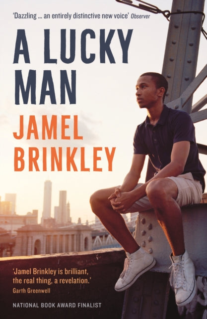 Book cover of: Lucky Man. By: Jamel Brinkley