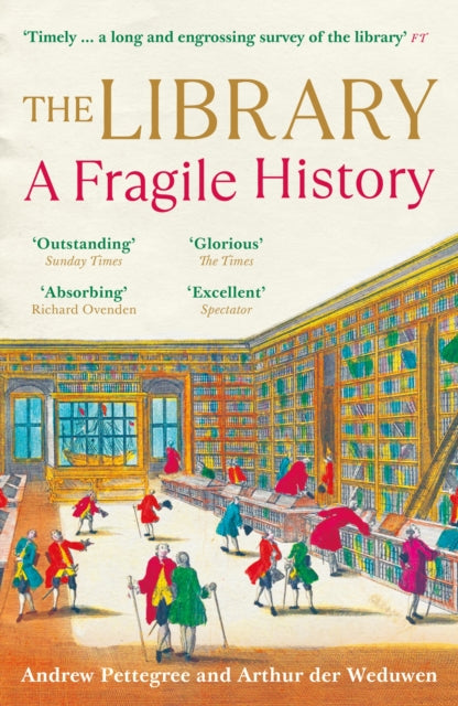 Book cover of: Library. By: Arthur der Weduwen