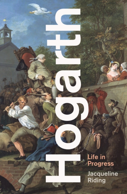 Book cover of: Hogarth. By: Jacqueline Riding