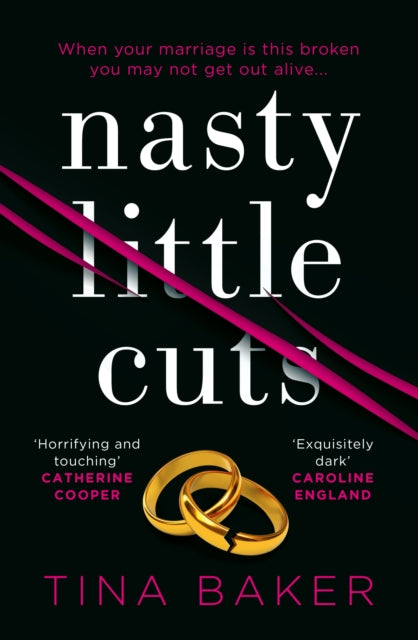 Book cover of: Nasty Little Cuts. By: Tina Baker