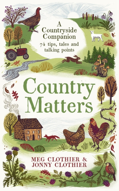 Book cover of: Country Matters. By: Meg Clothier