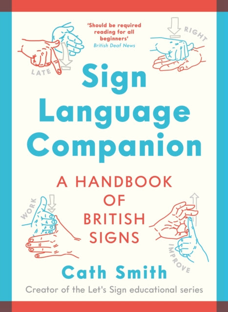 Book cover of: Sign Language Companion. By: Cath Smith