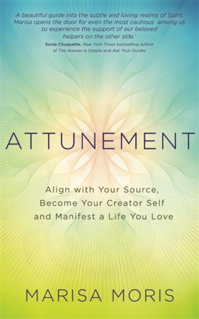 Book cover of: Attunement. By: Marisa Moris