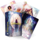 Book cover of: Spellcasting Oracle Cards. By: Flavia Kate Peters