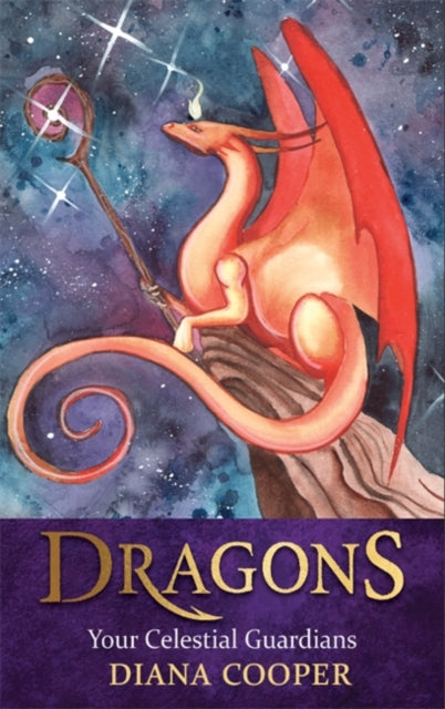 Book cover of: Dragons. By: Diana Cooper