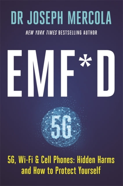 Book cover of: EMF*D. By: Joseph Mercola