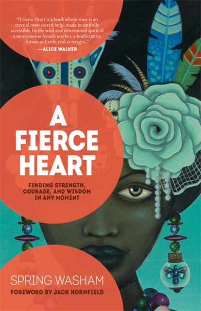 Book cover of: Fierce Heart. By: Spring Washam
