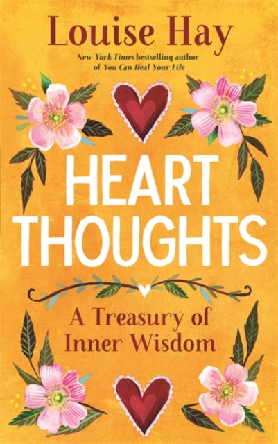Book cover of: Heart Thoughts. By: Louise Hay