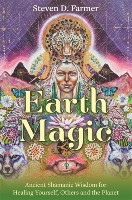 Book cover of: Earth Magic. By: Steven Farmer