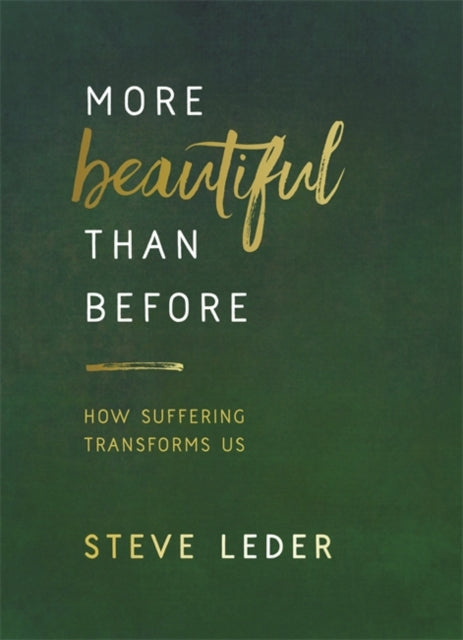 More Beautiful Than Before