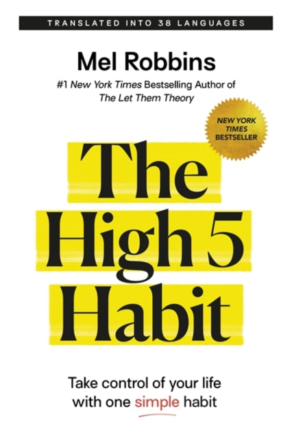 High 5 Habit, Take Control of Your Life with One Simple Habit 9781788177627 Mel Robbins