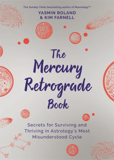 Book cover of: Mercury Retrograde Book. By: Yasmin Boland