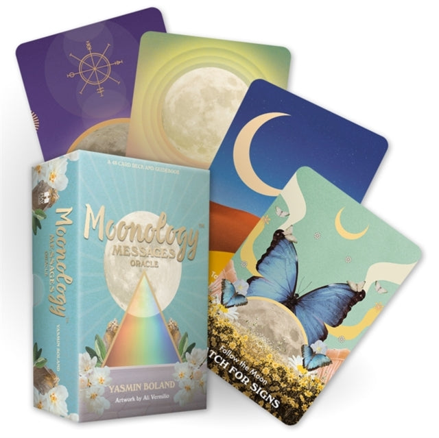 Book cover of: Moonology™ Messages Oracle
