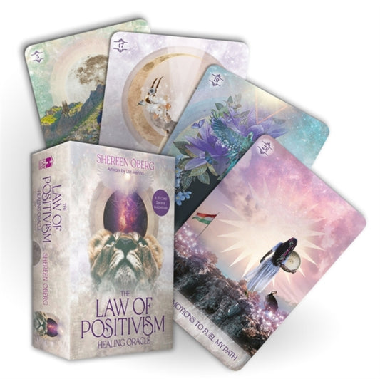 Book cover of: Law of Positivism Healing Oracle
