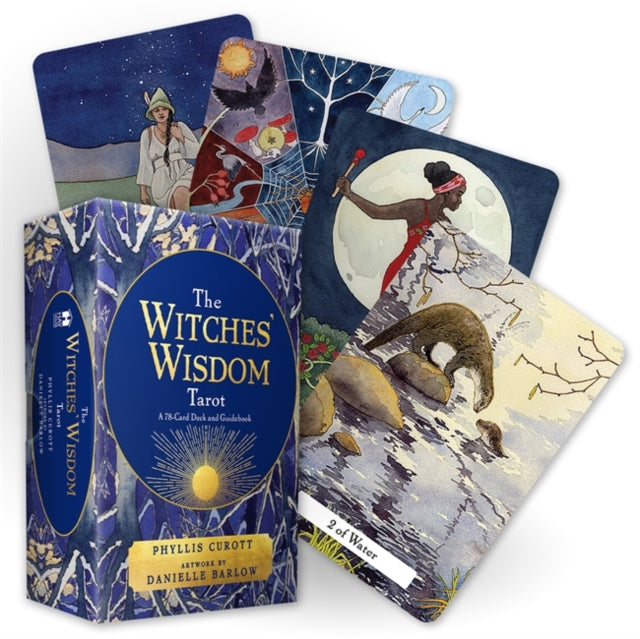 Book cover of: Witches' Wisdom Tarot (Standard Edition)