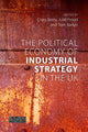 Book cover of: Political Economy of Industrial Strategy in the UK. By: Craig Berry