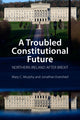 Book cover of: Troubled Constitutional Future. By: Evershed MURPHY