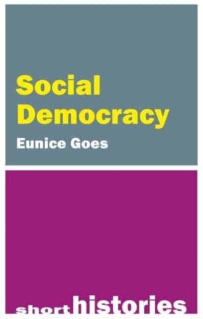 Book cover of: Social Democracy. By: Eunice Goes