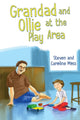 Book cover of: Grandad and Ollie at the Play Area. By: Caroline Moss