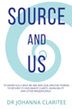 Book cover of: Source and Us. By: Johanna Claritee