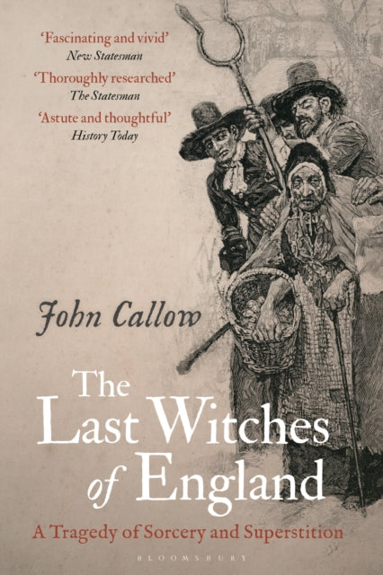 Book cover of: Last Witches of England. By: John Callow