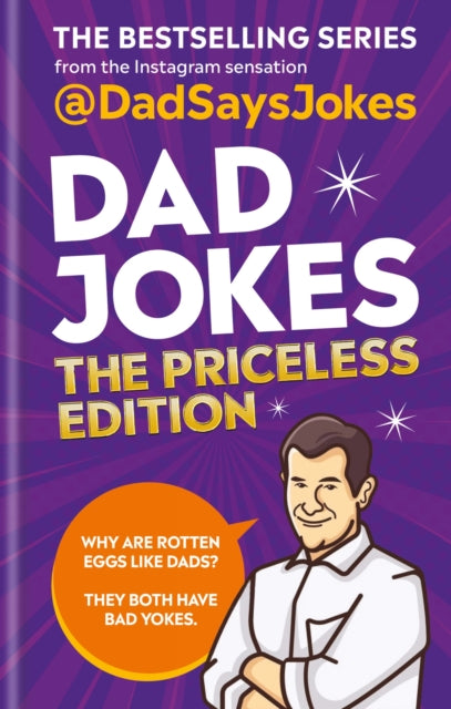 Book cover of: Dad Jokes: The Priceless Edition. By: Dad Says Jokes