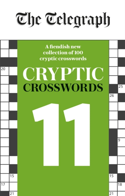 Book cover of: Telegraph Cryptic Crosswords 11. By: Telegraph Media Group Ltd