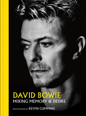 David Bowie Mixing Memory & Desire, Photographs by Kevin Cummins