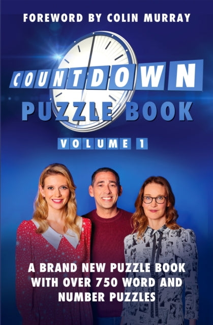 Book cover of: Countdown Puzzle Book Volume 1. By: ITV Ventures Ltd