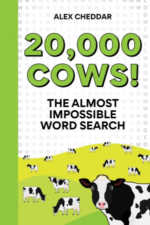 20,000 Cows!, An Almost Impossible Word Search