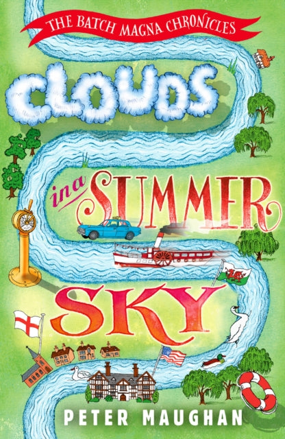 Book cover of: Clouds in a Summer Sky. By: Peter Maughan