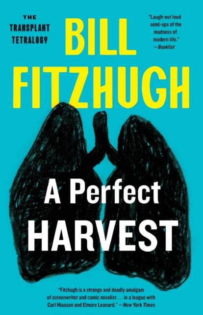 Book cover of: Perfect Harvest. By: Bill Fitzhugh