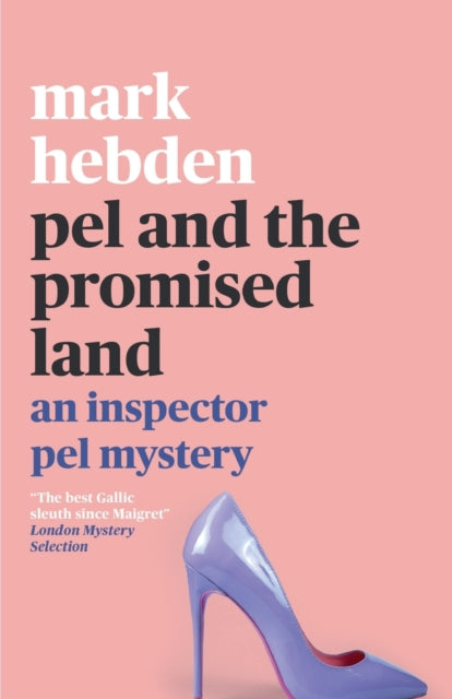 Book cover of: Pel and the Promised Land. By: Mark Hebden
