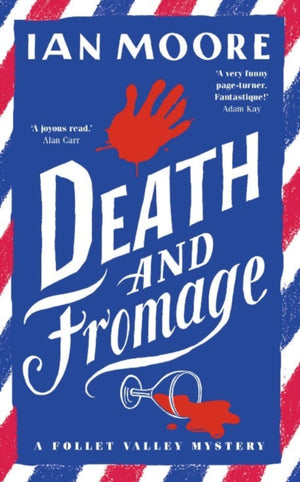 Death and Fromage, the rip-roaring murder mystery - now optioned for TV