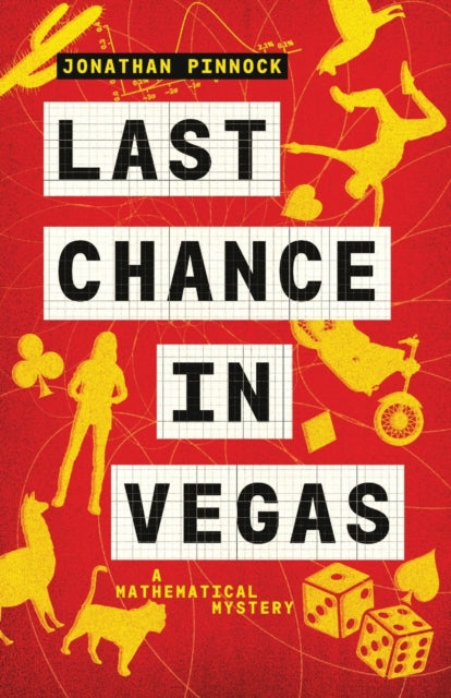 Book cover of: Last Chance in Vegas. By: Jonathan Pinnock