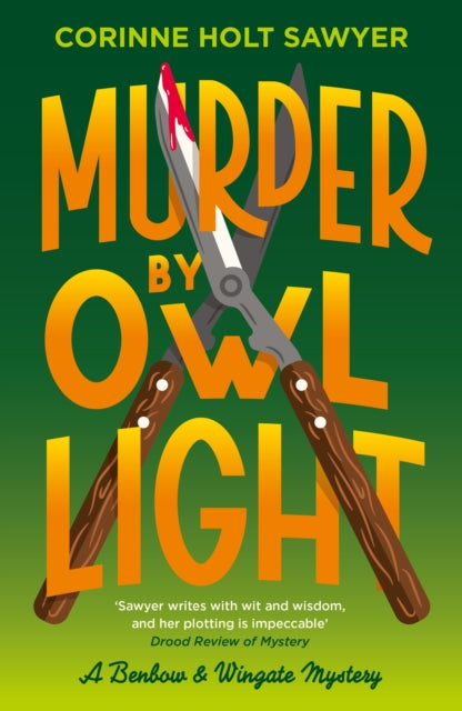 Book cover of: Murder by Owl Light