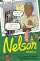 Book cover of: First Names: Nelson (Mandela). By: Nansubuga Nagadya Isdahl