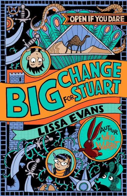 Book cover of: Big Change for Stuart. By: Lissa Evans