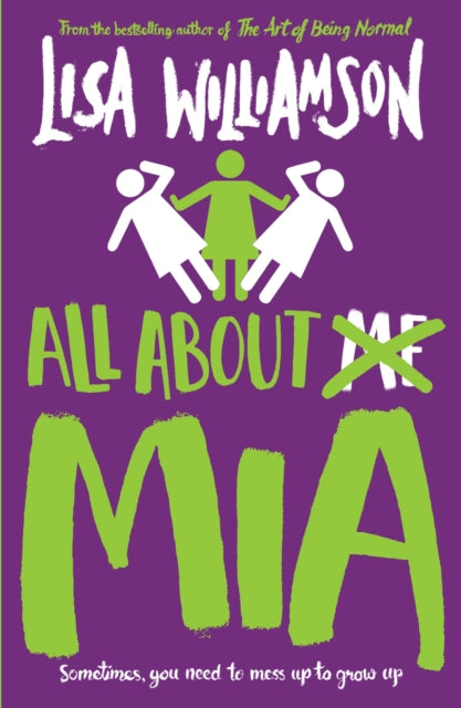 Book cover of: All About Mia. By: L. WILLIAMSON