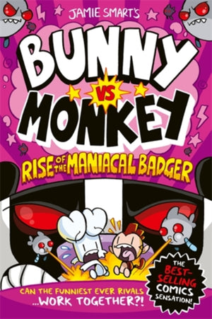Bunny vs Monkey