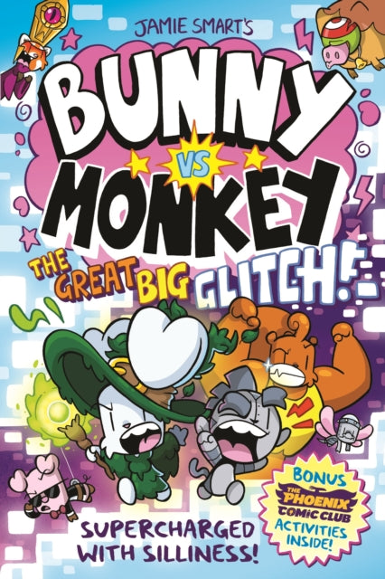 Bunny vs Monkey