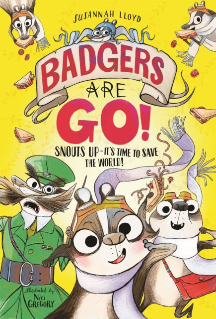 Badgers Are Go!