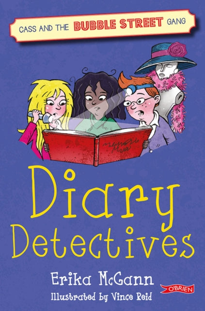 Book cover of: Diary Detectives. By: Erika McGann