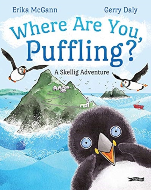 Book cover of: Where Are You, Puffling?. By: Gerry Daly