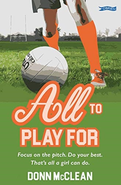 Book cover of: All to Play For. By: Donn McClean