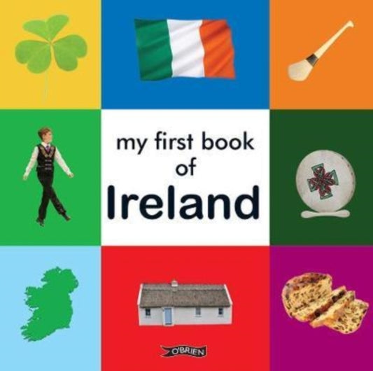 Book cover of: My First Book of Ireland